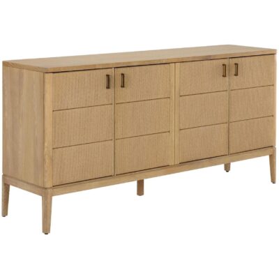 Etienne Sideboard - Rustic Oak 110122 110122 ETIENNE SIDEBOARD 1