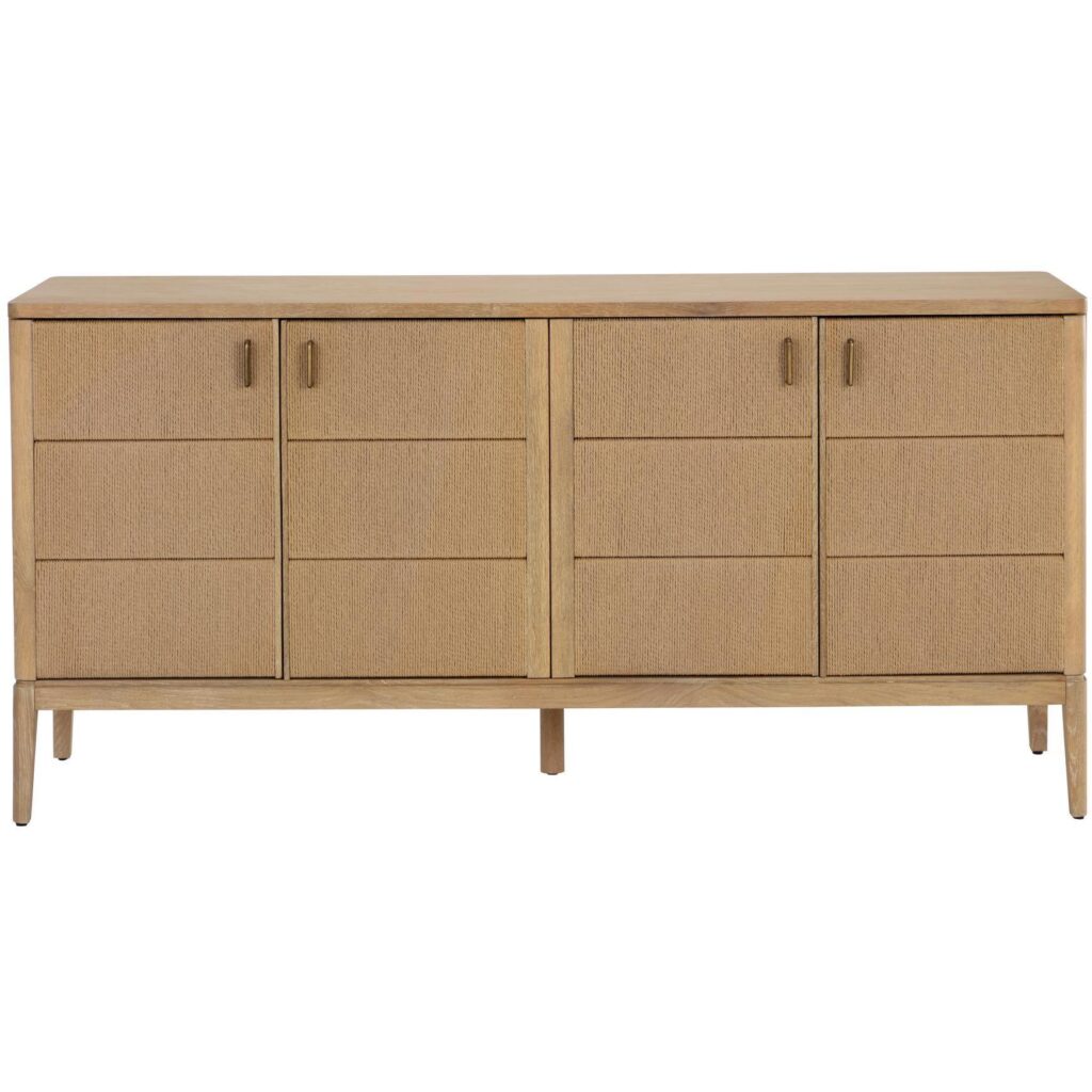 Etienne Sideboard - Rustic Oak - Image 3