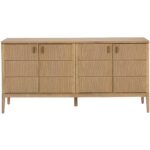 Etienne Sideboard - Rustic Oak 9 Etienne Sideboard - Rustic Oak 110122 110122 ETIENNE SIDEBOARD 2
