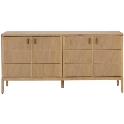 Etienne Sideboard - Rustic Oak 110122 110122 ETIENNE SIDEBOARD 2