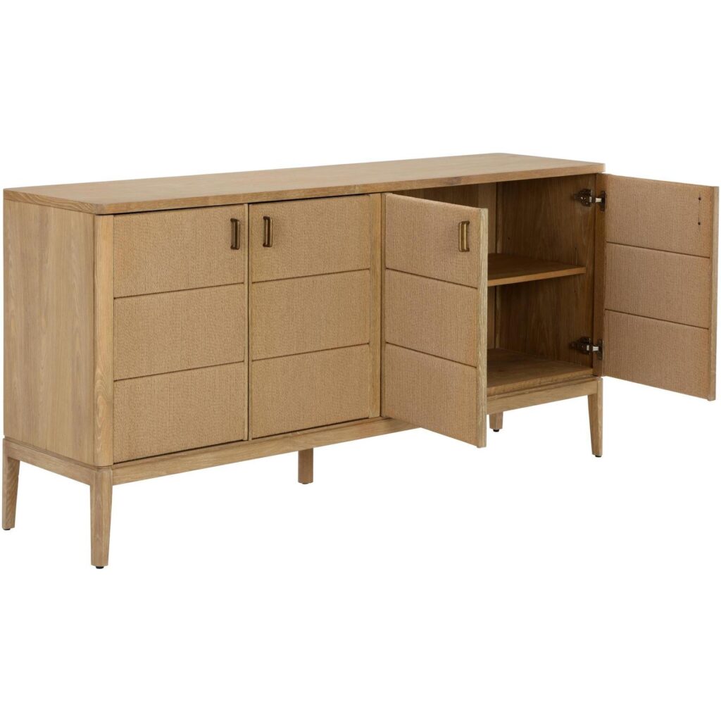 Etienne Sideboard - Rustic Oak - Image 4