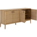 Etienne Sideboard - Rustic Oak 10 Etienne Sideboard - Rustic Oak 110122 110122 ETIENNE SIDEBOARD 3