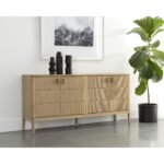 Etienne Sideboard - Rustic Oak 11 Etienne Sideboard - Rustic Oak 110122 110122 ETIENNE SIDEBOARD 5