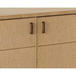 Etienne Sideboard - Rustic Oak 12 Etienne Sideboard - Rustic Oak 110122 110122 ETIENNE SIDEBOARD 6