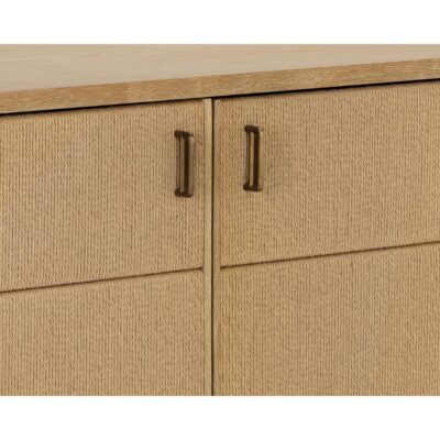 Etienne Sideboard - Rustic Oak 110122 110122 ETIENNE SIDEBOARD 6