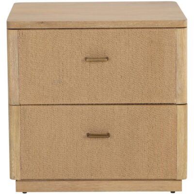 Etienne Nightstand - Rustic Oak 110133 110133 ETIENNE NIGHTSTAND 3