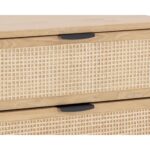 Avida Nightstand - Black - Rustic Oak/Natural 15 Avida Nightstand - Black - Rustic Oak/Natural 110134 110134 AVIDA NIGHTSTAND BLACK RUSTIC OAK NATURAL 7