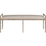 Esai Bench - Zenith Taupe Grey 5 Esai Bench - Zenith Taupe Grey 110136 110136 ESAI BENCH ZENITH TAUPE GREY 1