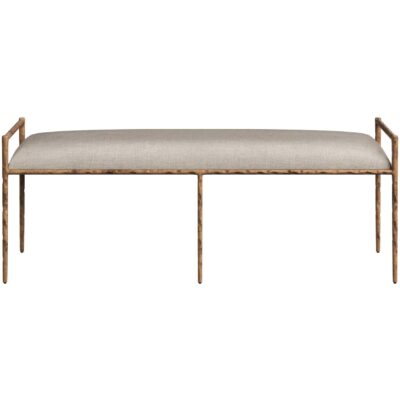 Esai Bench - Zenith Taupe Grey 110136 110136 ESAI BENCH ZENITH TAUPE GREY 1