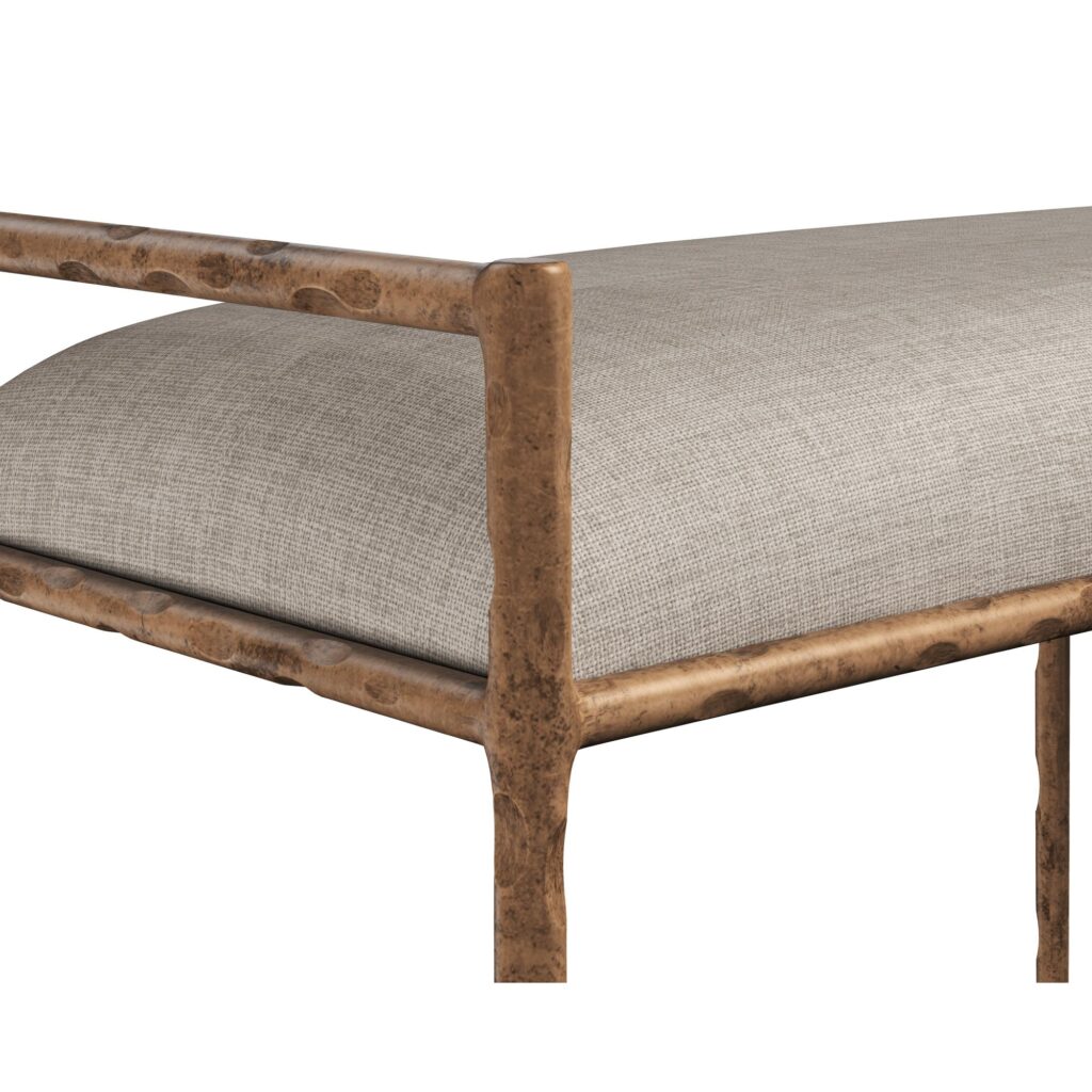 Esai Bench - Zenith Taupe Grey - Image 3