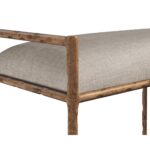 Esai Bench - Zenith Taupe Grey 6 Esai Bench - Zenith Taupe Grey 110136 110136 ESAI BENCH ZENITH TAUPE GREY 6