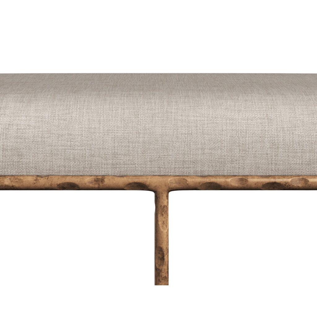 Esai Bench - Zenith Taupe Grey - Image 4