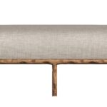 Esai Bench - Zenith Taupe Grey 7 Esai Bench - Zenith Taupe Grey 110136 110136 ESAI BENCH ZENITH TAUPE GREY 7