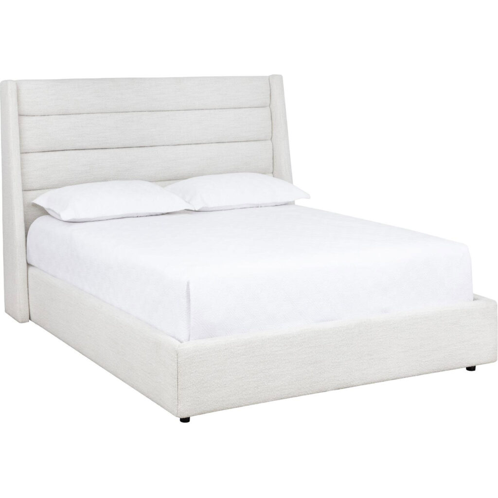 Emmit Bed - Queen - Merino Pearl