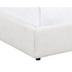 Emmit Bed - Queen - Merino Pearl 7 Emmit Bed - Queen - Merino Pearl 110148 110148 EMMIT BED QUEEN MERINO PEARL 7