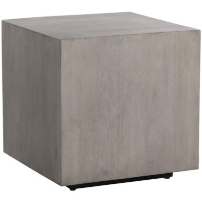 Frezco Side Table - Grey 110166 110166 FREZCO SIDE TABLE GREY 1