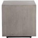 Frezco Side Table - Grey 110166 110166 FREZCO SIDE TABLE GREY 2