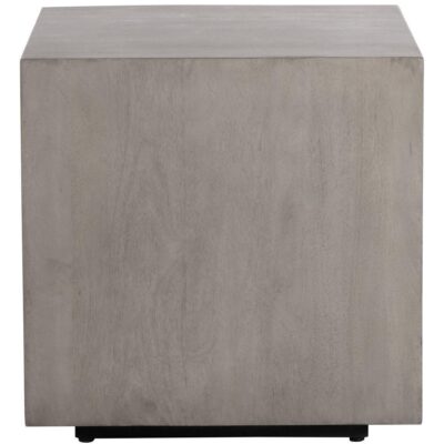 Frezco Side Table - Grey 110166 110166 FREZCO SIDE TABLE GREY 2