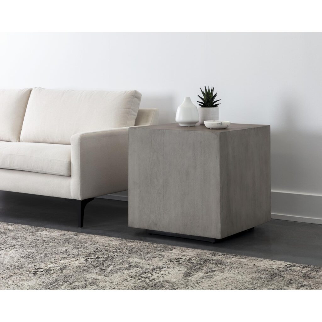 Frezco Side Table - Grey - Image 4