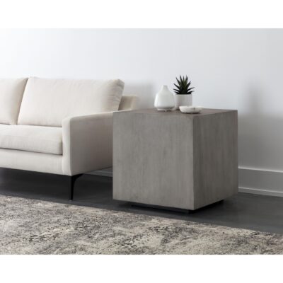 Frezco Side Table - Grey 110166 110166 FREZCO SIDE TABLE GREY 5