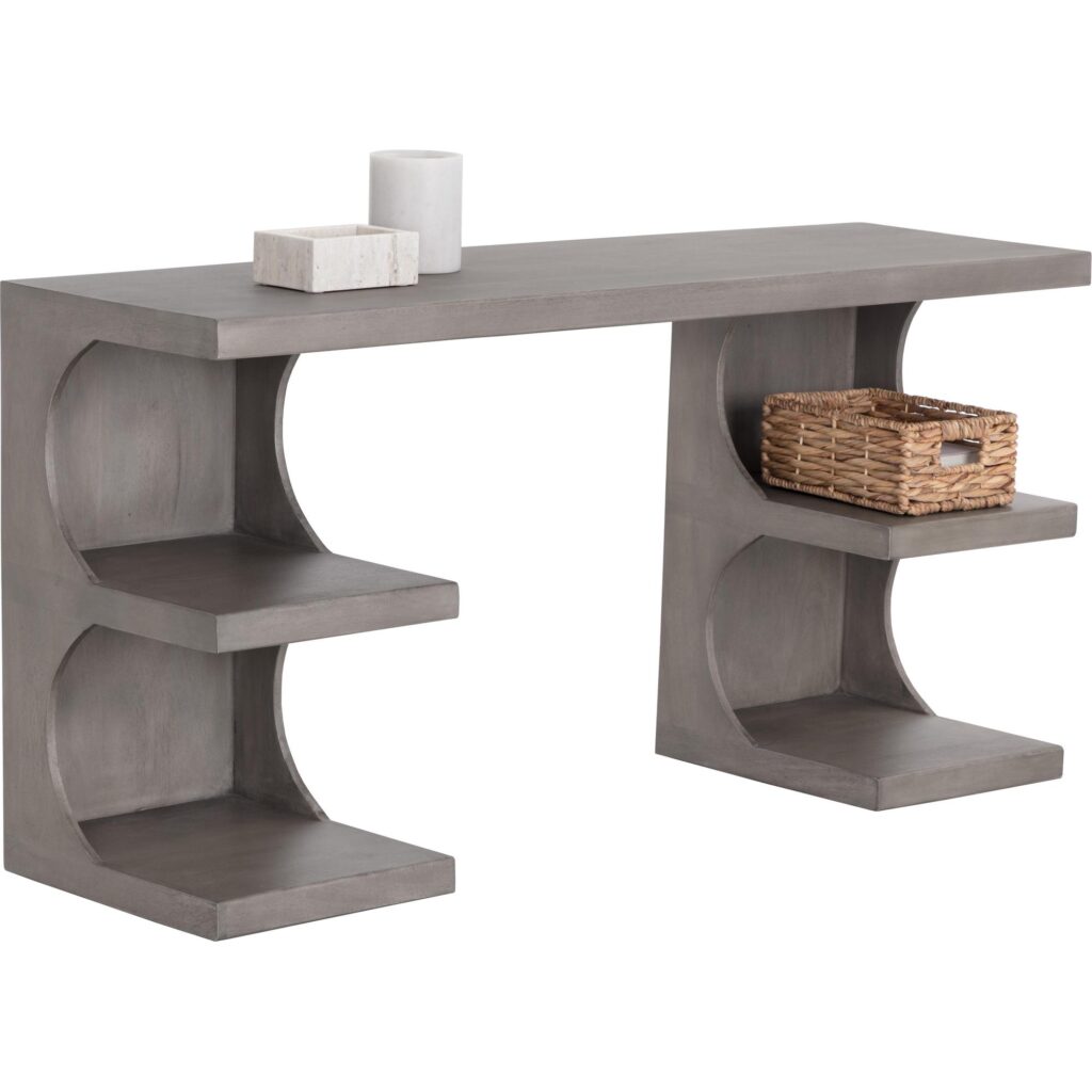 Catrine Desk - Grey