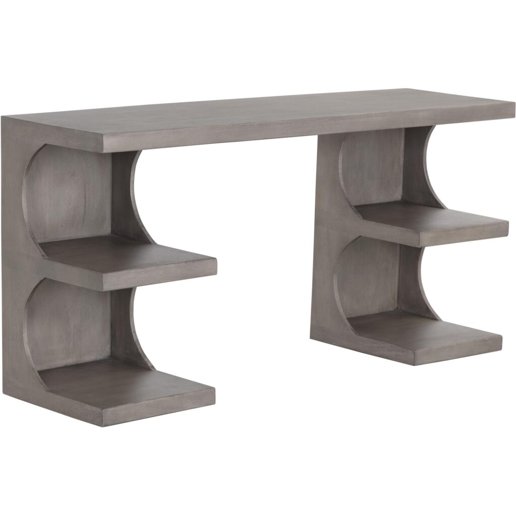 Catrine Desk - Grey - Image 2