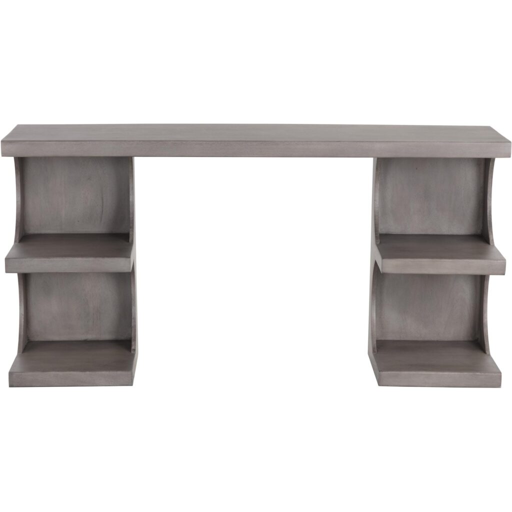 Catrine Desk - Grey - Image 3