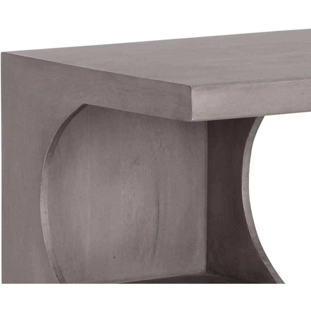 Catrine Desk - Grey - Image 7