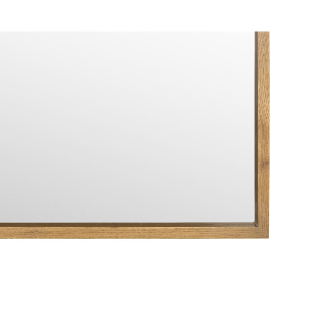 Calabasas Wall Mirror - Rustic Oak - Image 5