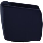 Garrison Swivel Lounge Chair - Abbington Navy 10 Garrison Swivel Lounge Chair - Abbington Navy 110185 110185 GARRISON SWIVEL LOUNGE CHAIR ABBINGTON NAVY 2