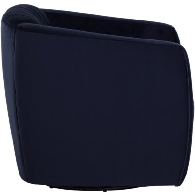 Garrison Swivel Lounge Chair - Abbington Navy 110185 110185 GARRISON SWIVEL LOUNGE CHAIR ABBINGTON NAVY 2