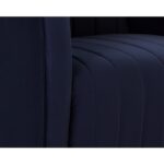 Garrison Swivel Lounge Chair - Abbington Navy 13 Garrison Swivel Lounge Chair - Abbington Navy 110185 110185 GARRISON SWIVEL LOUNGE CHAIR ABBINGTON NAVY 6