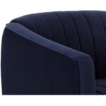 Garrison Swivel Lounge Chair - Abbington Navy 14 Garrison Swivel Lounge Chair - Abbington Navy 110185 110185 GARRISON SWIVEL LOUNGE CHAIR ABBINGTON NAVY 7