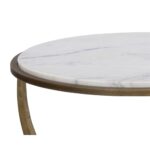 Alicent End Table - White Marble 13 Alicent End Table - White Marble 110188 110188 ALICENT END TABLE WHITE MARBLE 7