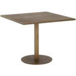 Corina Bistro Table - 36" 8 Corina Bistro Table - 36" 110195 110195 CORINA BISTRO TABLE 36 1