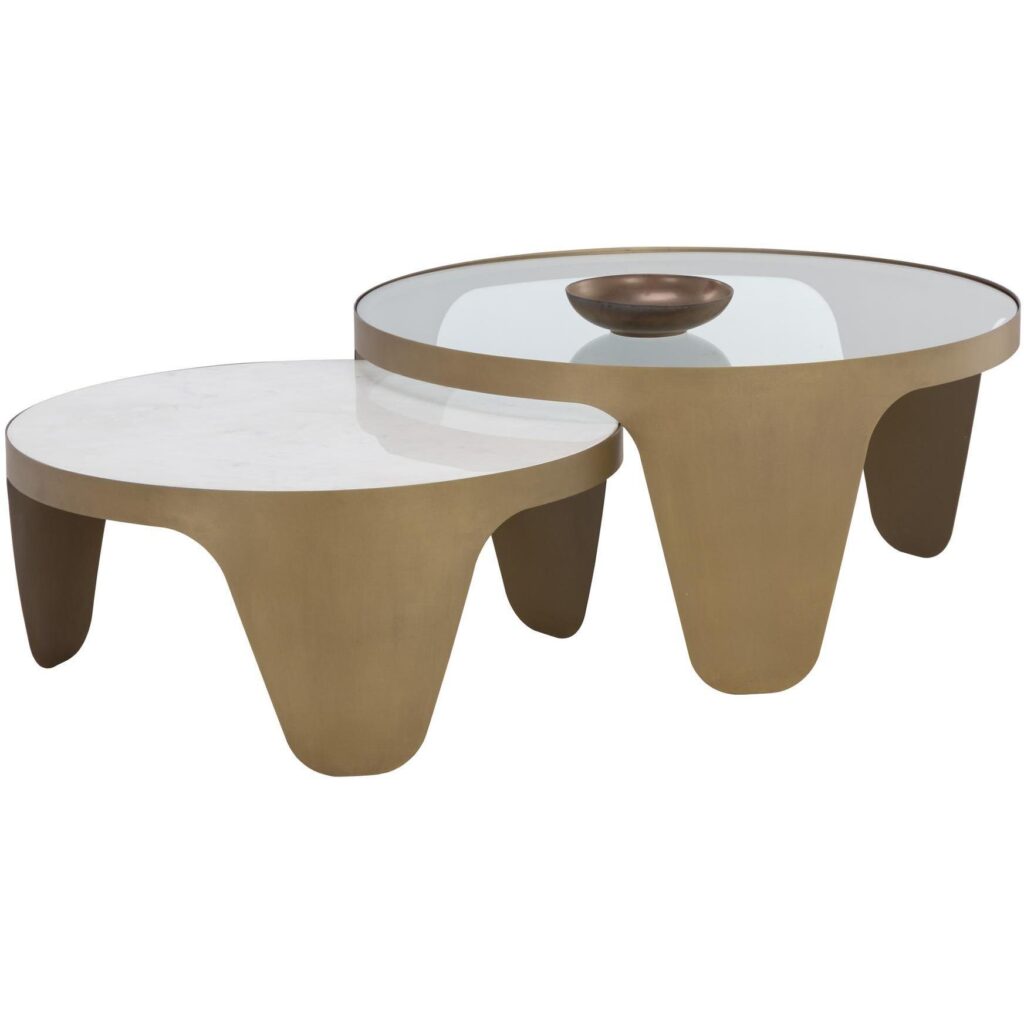 Mysaria Nesting Coffee Tables (Set Of 2)