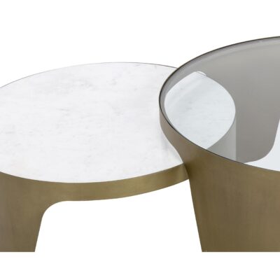 Mysaria Nesting Coffee Tables (Set Of 2) 110200 110200 MYSARIA NESTING COFFEE TABLES 6