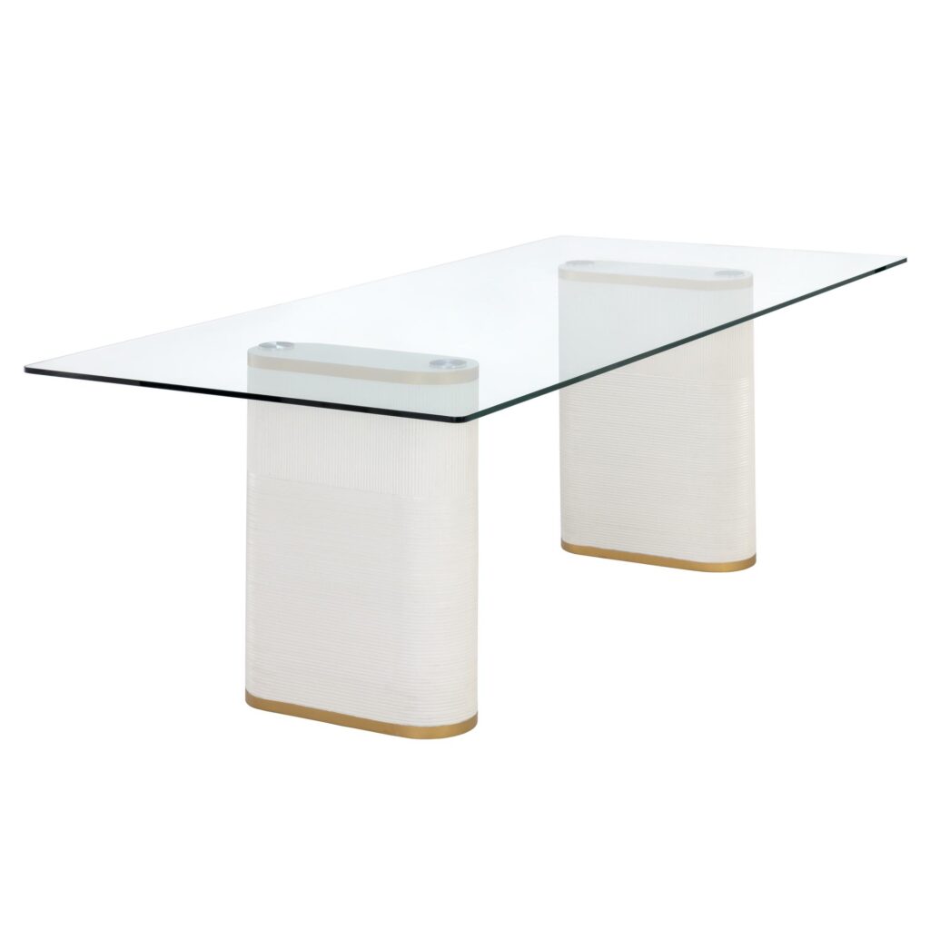 Aemond Dining Table - 86.5" - Image 2