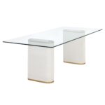 Aemond Dining Table - 86.5" 8 Aemond Dining Table - 86.5" 110232 110232 AEMOND DINING TABLE 86.5 1