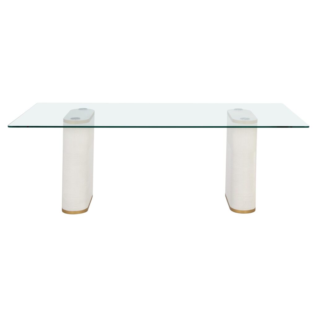 Aemond Dining Table - 86.5" - Image 3