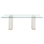 Aemond Dining Table - 86.5" 9 Aemond Dining Table - 86.5" 110232 110232 AEMOND DINING TABLE 86.5 2