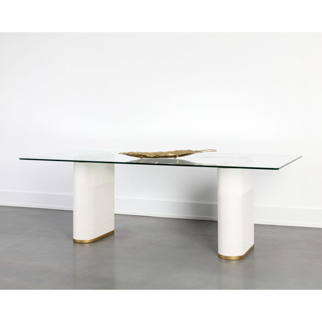 Aemond Dining Table - 86.5" - Image 4