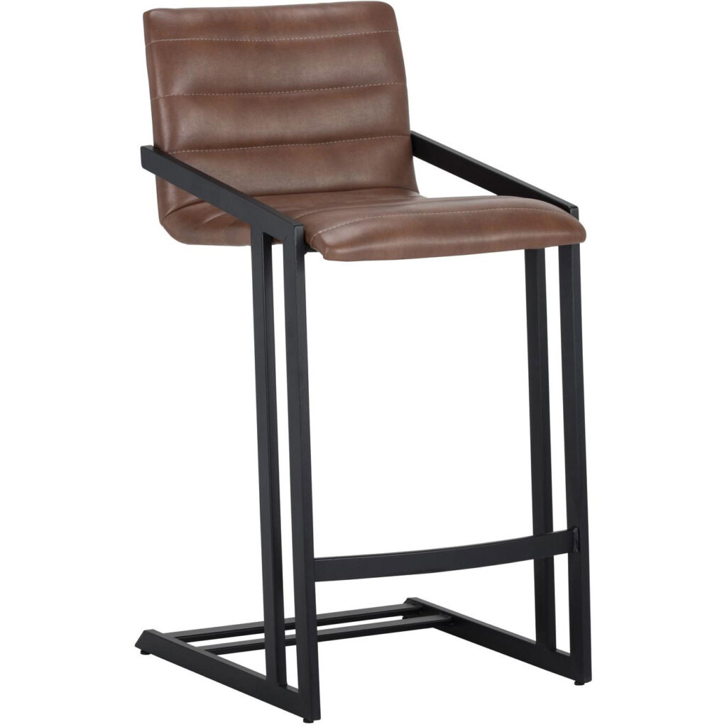 Webber Counter Stool - Bravo Cognac