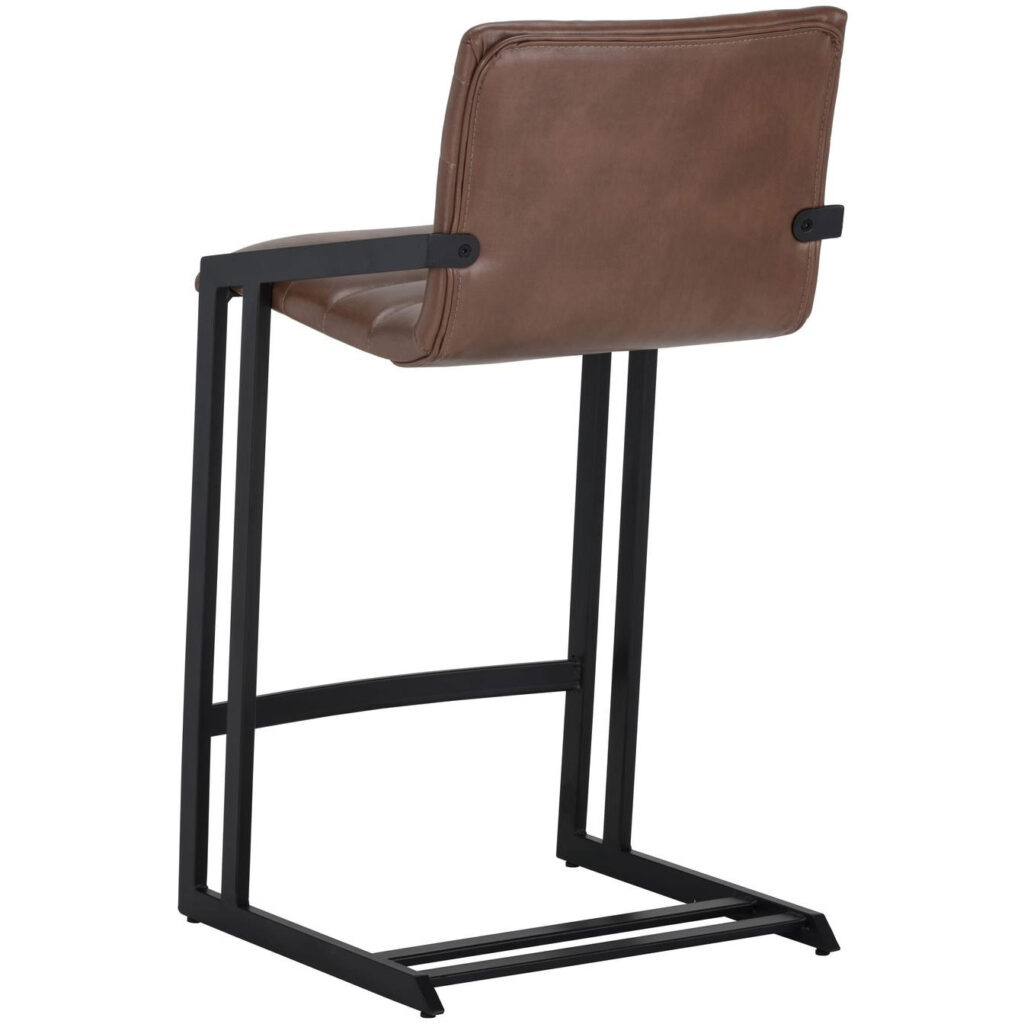 Webber Counter Stool - Bravo Cognac - Image 3