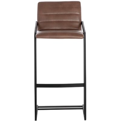 Webber Barstool - Bravo Cognac 110243 110243 WEBBER BARSTOOL BRAVO COGNAC 1