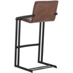Webber Barstool - Bravo Cognac 10 Webber Barstool - Bravo Cognac 110243 110243 WEBBER BARSTOOL BRAVO COGNAC 3