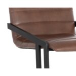 Webber Barstool - Bravo Cognac 12 Webber Barstool - Bravo Cognac 110243 110243 WEBBER BARSTOOL BRAVO COGNAC 6