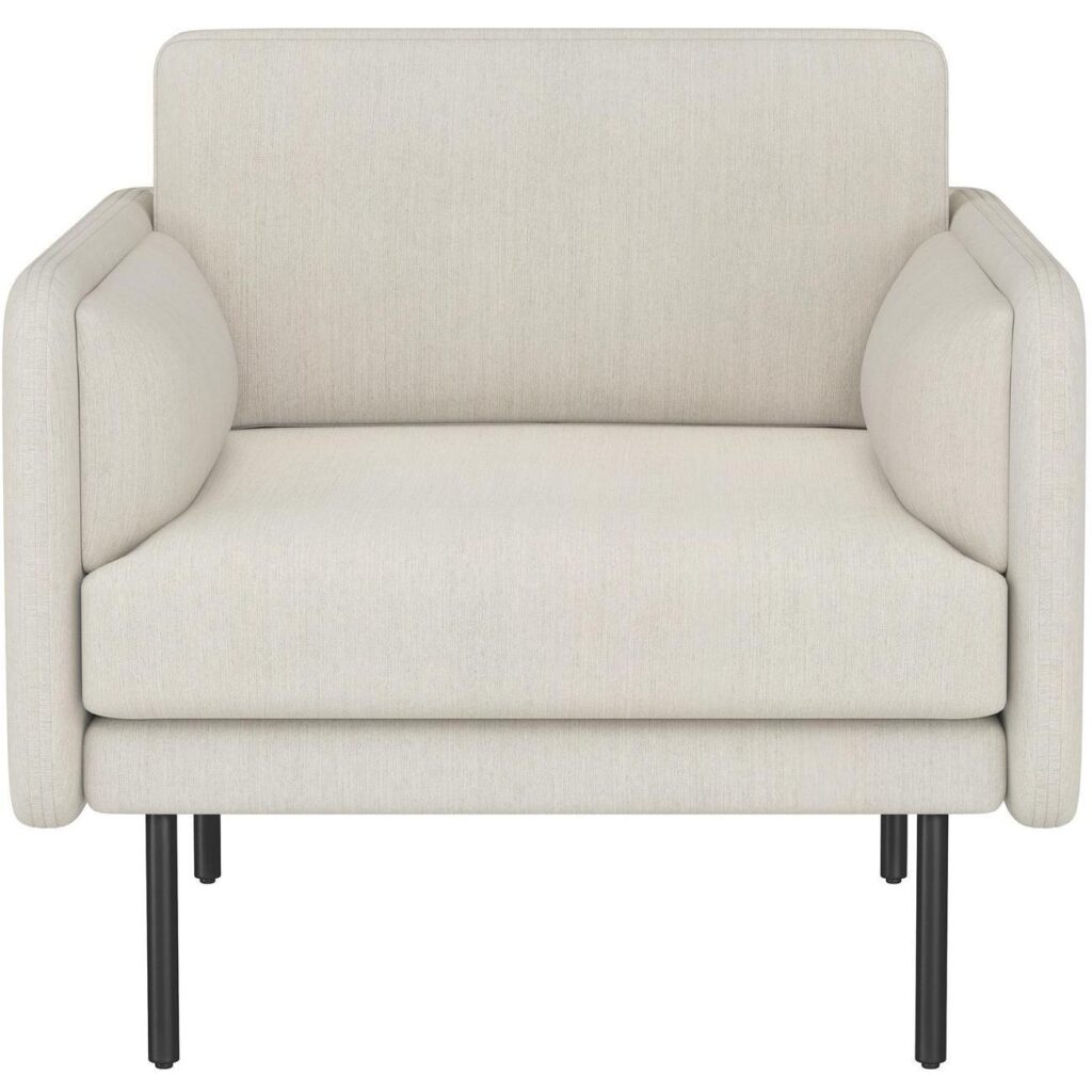 Luella Armchair - Mina Ivory - Image 2