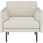 Luella Armchair - Mina Ivory 7 Luella Armchair - Mina Ivory 110257 110257 LUELLA ARMCHAIR MINA IVORY 1