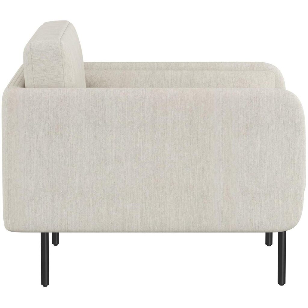 Luella Armchair - Mina Ivory - Image 3